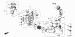 17251R4HA00 - Electrical/Exhaust/Heater/Fuel: Tube, Air Cleaner Connecting for Acura: ILX Image