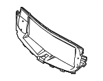 2548856601 - Body: Air Duct for Mercedes-Benz: GLC 300, GLC 350e Image image