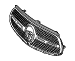 2548806703 - Body: Grille for Mercedes-Benz: GLC 300, GLC 350e Image image