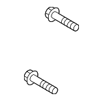 N10636501 - HVAC: Compressor Assembly Mount Bolt for Audi: A4, A4 Quattro, A5, A5 Quattro, A6, A6 Quattro, A7 Quattro, A8 Quattro, Q3, Q3 Quattro, Q5, Q7, R8, RS5, RS7, S4, S5, S6, S7, S8, SQ5, SQ7, SQ8 Image