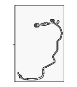 4G0260707CQ - HVAC: AC Tube for Audi: RS7, S7 Image