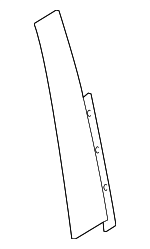 4M0839902 - : Applique for Audi: Q7, SQ7 Image