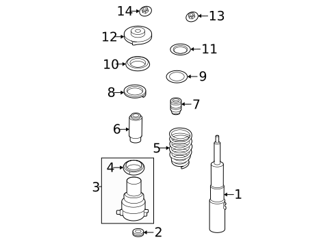 Bearings for 2023 Porsche 911 #0