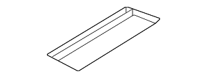 PC3Z26045G34CA - Body: Upper Panel Mat for Ford Image
