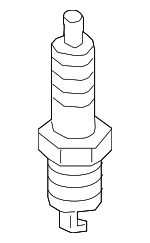P2905601 - Electrical: Spark Plug for Audi: A8 Quattro, RS6 Avant, RS7 Sportback, S8, SQ7, SQ8 Image