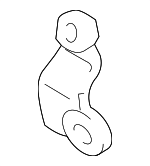 4913054L00 - Steering: Power Steering Pump Stay for Suzuki Image