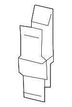 940800176 - Steering: Pressure Hose Clip for Suzuki Image