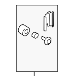 4915060G00 - Steering: Reservoir Mount Bracket for Suzuki Image