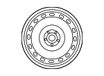 J9C15349 - : Spare Wheel for Jaguar Image
