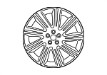J9C12102 - : Wheel, Alloy for Jaguar: E-Pace Image