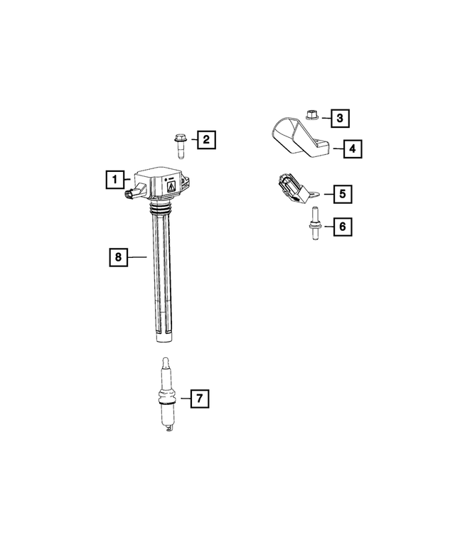 68194604AA - Electrical: Heat Shield for Mopar Image