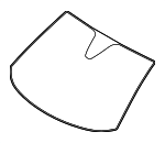 68439781AA - : Windshield for Fiat: 500X Image