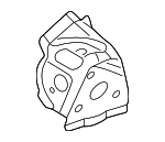 1EA804352A - Body: Seat Mount for Volkswagen Image