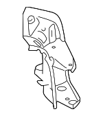 11A813332A - Body: Rear Reinforced for Volkswagen Image