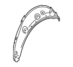 11A809412 - : Outer Wheelhouse for Volkswagen: ID.4 Image