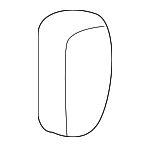 81252SDBA71YK - Body: Recline Knob for Acura: ILX, MDX, RDX, TLX Image