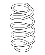 52441TPGA71 - Suspension: Coil Spring for Honda: CR-V Image