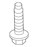 90123TBAA00 - Suspension: Shock Mount Bolt for Honda: Accord, Civic, CR-V, HR-V, Insight Image