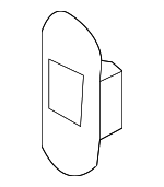 72844T7A000 - Body: Door Check Cover for Honda: HR-V Image