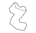 72141TK6004 - Body: Handle, Outside Bushing for Honda Image