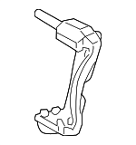 BP4S33281C - Brakes: Mount Bracket for Mazda: 3, 5 Image