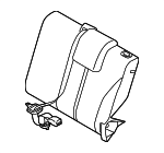 DR6257450D02 - : 2011-2014 Mazda 2 - Seat Back Assembly for Mazda: 2 Image