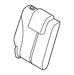 DR6157400C02 - : 2011-2014 Mazda 2 - Seat Back Assembly for Mazda: 2 Image