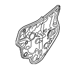 67842WB002 - Body: Water Deflector for Toyota Image image