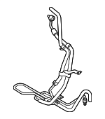 4441004210 - Steering: Power Steering Pressure Hose for Toyota: Tacoma Image