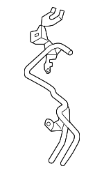 4L121070AB - Cooling System: Hose &amp; Tube Assembly for Audi Image