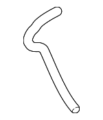 5Q0121449A - : 2015 Audi A3 - Inlet Hose for Audi: A3 Image
