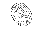 12303JA01A - Engine: Crankshaft Pulley for Nissan: Altima, Frontier, Sentra Image