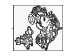 11320F4010 - Engine: Timing Cover for Lexus Image