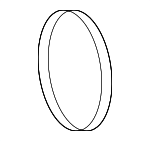 2227170070 - Engine: Intake Case O-Ring for Lexus Image