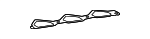 17177F4010 - Engine: Intake Manifold Gasket for Lexus Image