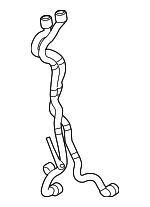 T4K5721 - : Hose &amp; Tube Assembly for Jaguar: I-Pace Image