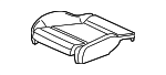 4M0881362A - Body: Seat Cushion Pad for Audi Image image