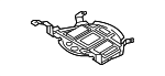 8W0881367 - Body: Fan Cap for Audi Image image