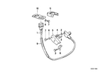 7119932073 - Engine Electrical System: Spring Washer Black for BMW Image