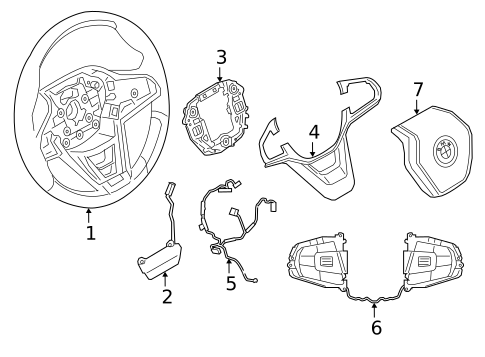 Cruise Control for 2019 BMW 740i xDrive #1