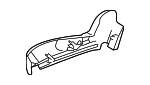 GAC4881GXA72 - : 2008 Mazda 6 - Side Cover for Mazda: 6 Image
