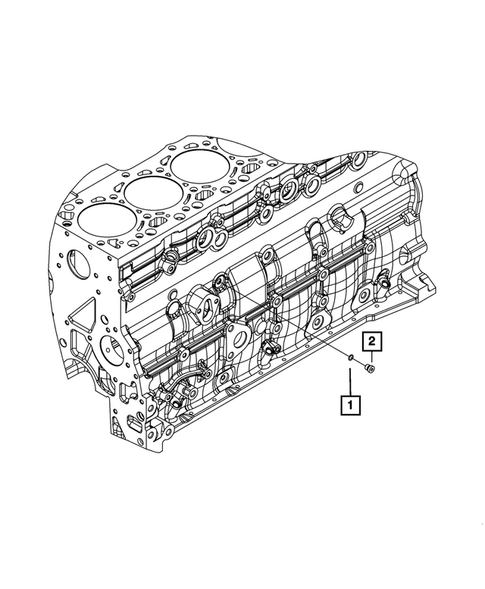 Emission Harness for 2018 Ram 3500 #0