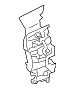 5099149AA - Body: Latch for Mopar Image