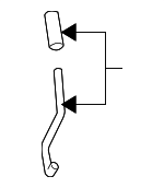 YA22AA7AA - Body: Lock Knob for Mopar Image