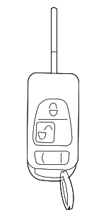 68533819AA - Electrical: Keyless Entry Transmitter for Mopar Image