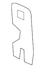 5097544AA - Body: Striker Plate for Mopar Image