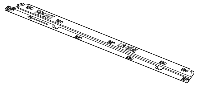 2026 Cadillac VISTIQ Under Cover 85520638 | OEM Parts Online