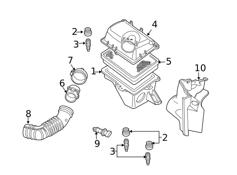 Sensors for 2004 Pontiac GTO #1