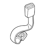 7000B197 - : Inner Buckle for Mitsubishi Image