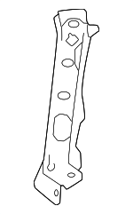 SU00309720 - Belts &amp; Cooling: 2022-2024 Toyota GR86 - Upper Panel for Toyota: GR86 Image